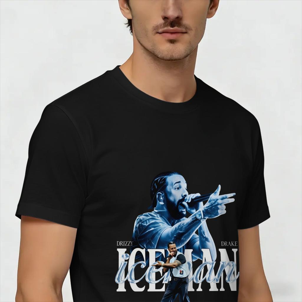 Потрясающие унисекс футболки Drakes Ice с круглым вырезом, 100% хлопок, с коротким рукавом. Топы в качестве подарка на день рождения.
