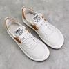 2023 New Men's Leather Shoes Light Sports Leisure Shoes Fashionable Small White Shoes Men Shoes