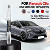 Ремонтный маркер для краски автомобиля для RENAULT CLIO 1990-2025 Ремонт царапин на краске Аксессуары Красный NNP Черный GNE Оранжевый Белый Синий RQH