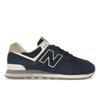 574 Midnight Blue Unisex Sneakers White U574NL2