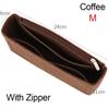 Confidential Organizer Pouch Handbag Insert Bag Felt Insert Bag Inner Bag Purse Liner
