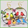 Motion Sound Control Electric Singing Bird Simulation Robot Birds Interactive Bird Toy  Kids Toy