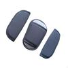 3Pcs Stroller Shoulder Strap Cover Belt for Pram Booster Seat Gray