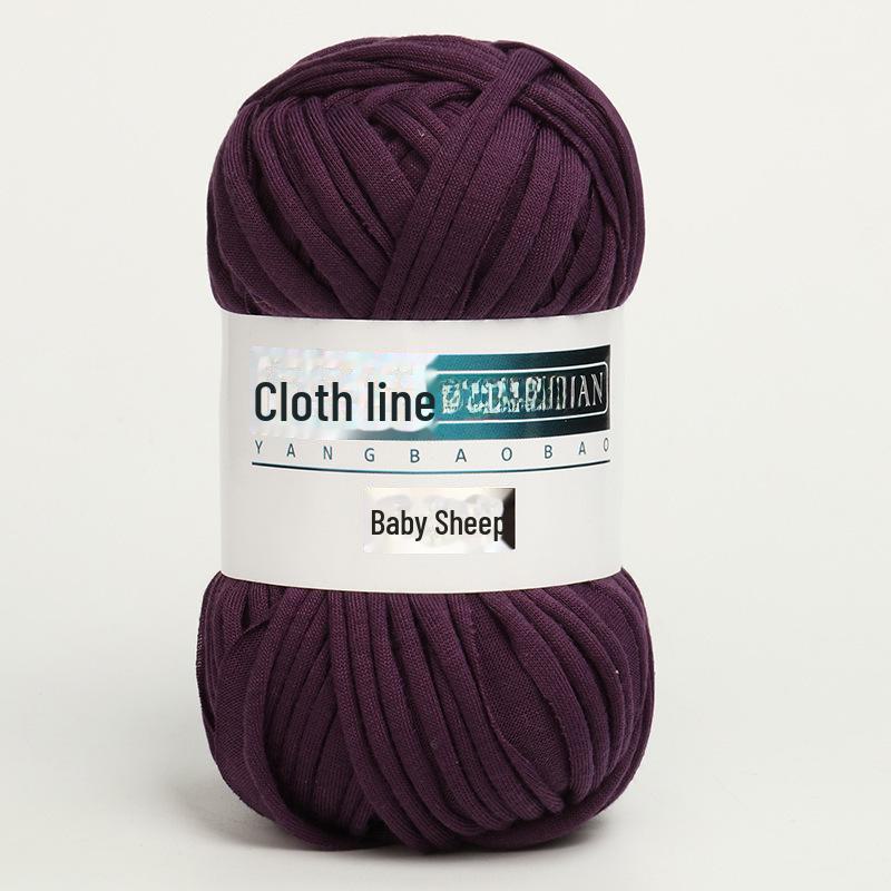 Набор для плетения акриловых сумок ручной работы из шерстяных шариков HyunA