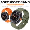 Оригинальный ремешок для Samsung Galaxy Watch 8 44мм 40мм спортивный Силиконовый Без зазоров Браслет ремешок Galaxy Watch8 8 classic ремешки