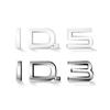 Для ID.3 ID.4 ID.5 ID.6 Надпись Эмблема ID Series GTX ID.4X Crozz ID.6X EV Car Металлический Значок Логотип Наклейки На Корпус Задняя Наклейка