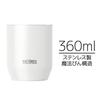 Термос Thermos с вакуумной изоляцией, 360 мл, белый, JDH-360C WH