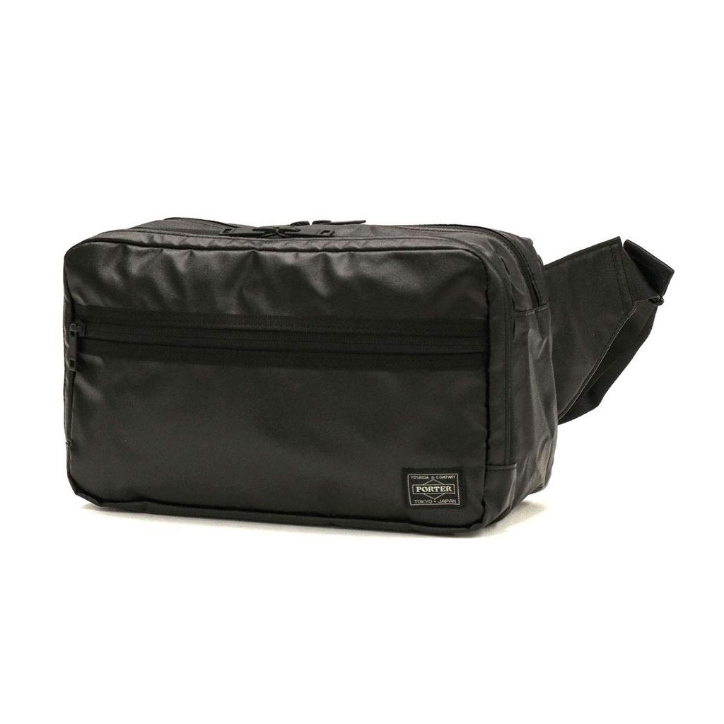PORTER Waist Bag Body Bag Black (Porter) [TACTICAL] 654-07074