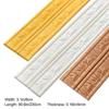 DIY Self Adhesive Waterproof Wall Border Skirting Wall Stickers Wall Trim Line Home Decoration