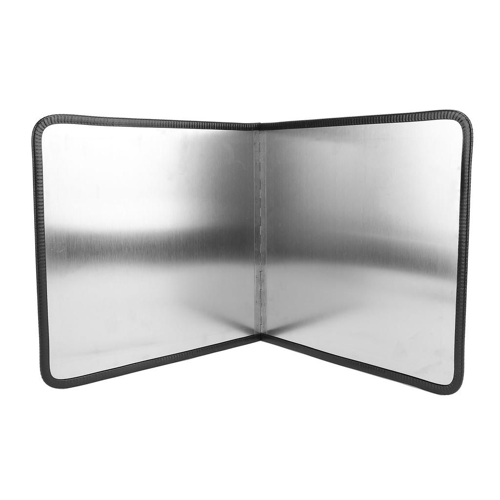 Складная защита от брызг для плиты из нержавеющей стали 304, двухсторонняя защита от брызг для масляной плиты с антипригарным покрытием, кухонная защита