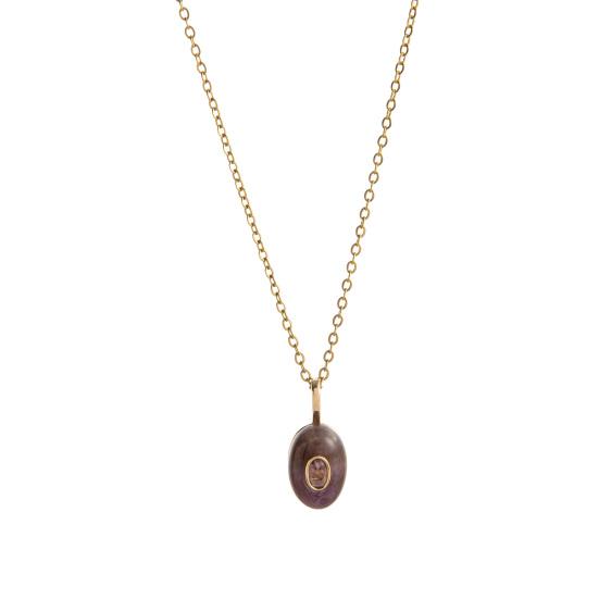 Ideal for Daily Wear Dates Necklace Copper 2.2 Cm 1 Pc