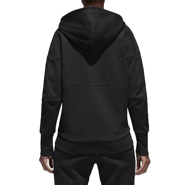 adidas Спортивная куртка женская верхняя одежда черная CG1013