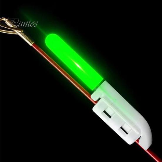 3 шт. рыболовная светящаяся палочка сигнализатор поклевки наконечник удочки светодиодный светильник водонепроницаемый ночной рыболовный сигнализатор поклевки удочка аксессуары для рыбалки