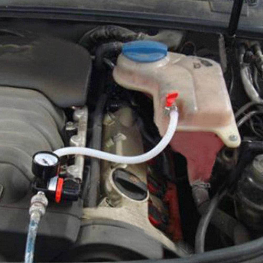 Универсальный тестер давления в баке охлаждающей жидкости автомобиля Тестер системы охлаждения радиатора