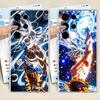 Чехол Dragon Ball Goku для Samsung Galaxy S25 Edge S24 Note 20 Ultra 10 S21 S23 Ultra S20 Plus S26 S22 FE Чехол для телефона