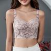 Женский кружевной бюстгальтер без косточек с полным покрытием, без пены, 34, 36, 38, 40, 42 BCDEF, кружевной бюстгальтер пуш-ап