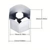 19/17mm 20PCS Universal Rust-Proof Chrome-Plated ABS Car Wheel Nut Protective Caps Rust-Proof Wheel Nut Caps Car Accessories