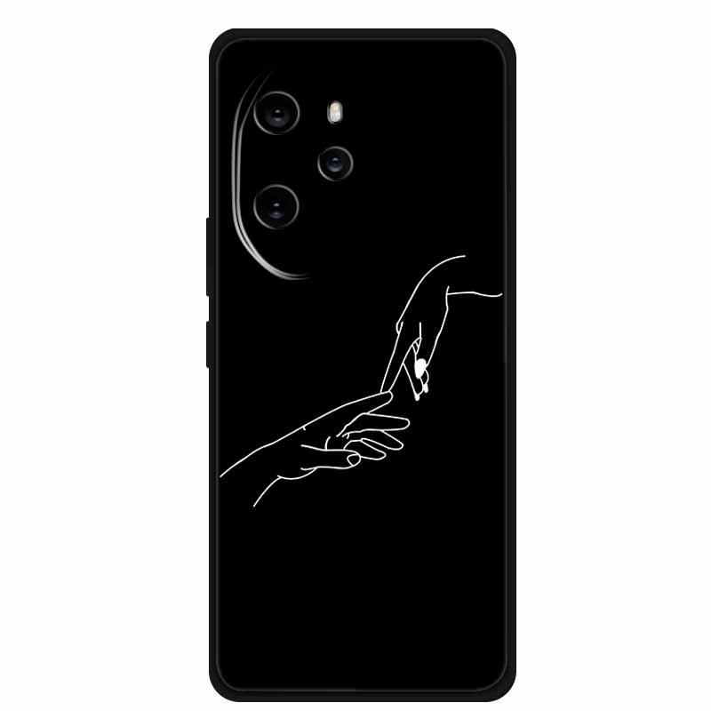 Простой цветной мягкий чехол из ТПУ для Honor 100 Pro 5G