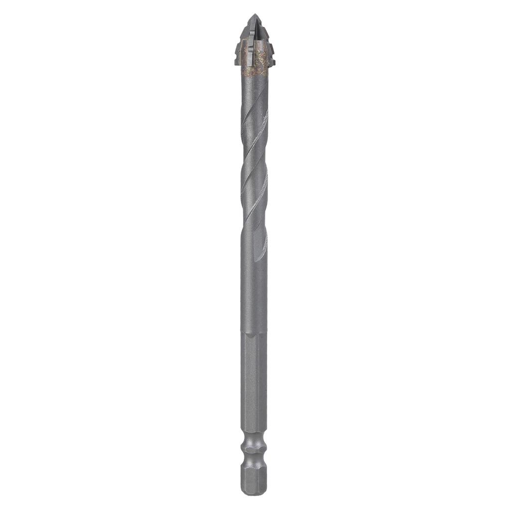 Professional Four Flute Sawtooth Eccentric Twist Drill Bit for Fast Drilling Hole On Tile Marble and Concrete Surfaces
