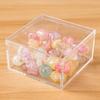 Multi Size Storage Box High Transparency Organizer Boxes New Packing Box  Party Decor