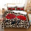 Quilt Cover 3D Three-Piece Kit Digital Printing Thickened Two-Piece Bedding