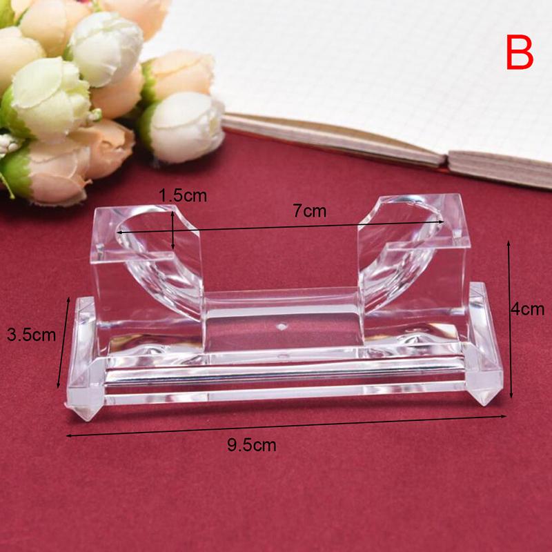 Прозрачный акриловый стеллаж для браслетов, органайзер для браслетов, подставка для хранения