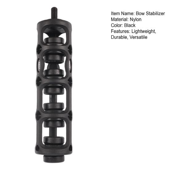Стабилизатор для стрельбы из лука, амортизатор, подставка для лука для охоты, гашение вибрации, стрельба из лука, спортивные глушители, стабилизатор