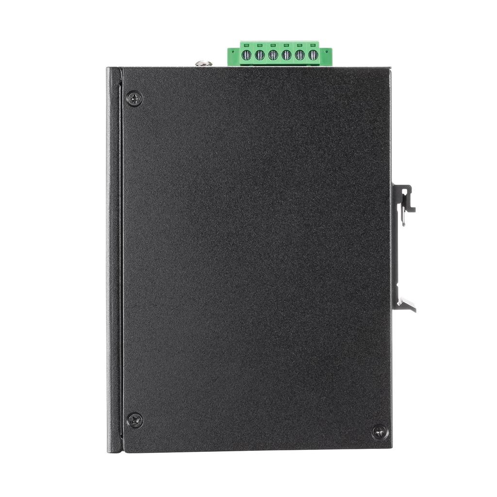 Sanwa Supply Industrial Gigabit Compatible PoE Switching Hub (High Durability/8 Ports) LAN-GIGAPOEFA83