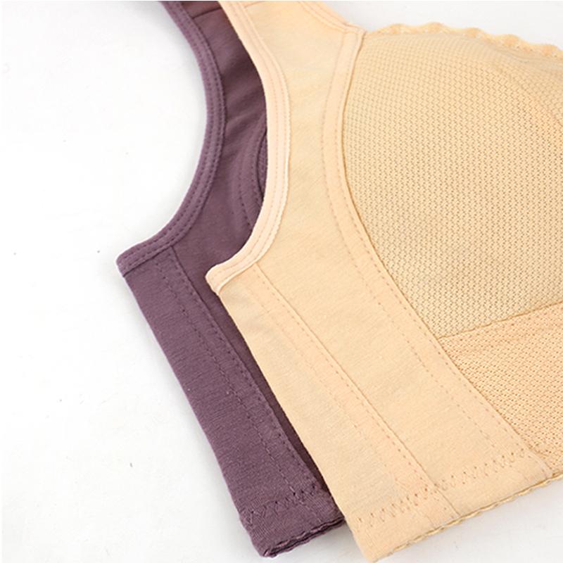 36-48 Новый женский мягкий хлопковый бюстгальтер с тонкой чашкой большого размера, женский кружевной жилет без косточек, стильное удобное нижнее белье