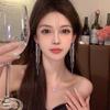 Elegant Long Tassel Earrings: Niche Design for a Thinner-Looking Face, Lightweight Luxury for Women