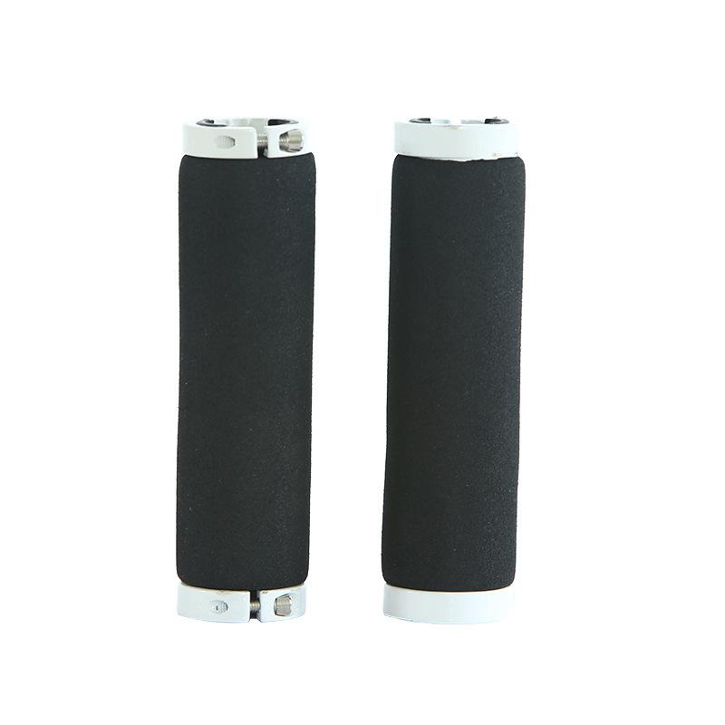 Велосипедная губчатая накладка на руль, односторонняя двухсторонняя фиксирующая рукоятка для горного велосипеда, нескользящие влаговпитывающие поролоновые перчатки для руля