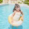 Baby Swimming Float Inflatable Swim Rings with Float Seat for 1-5 Years Children