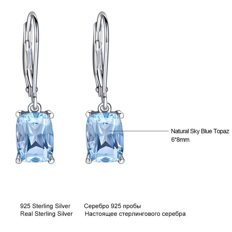 Gica Gema Новые ювелирные изделия из стерлингового серебра 925 пробы, квадратные винтажные великолепные серьги-гвоздики для женщин, тонкие темпераментные ювелирные изделия, подарок на День святого Валентина