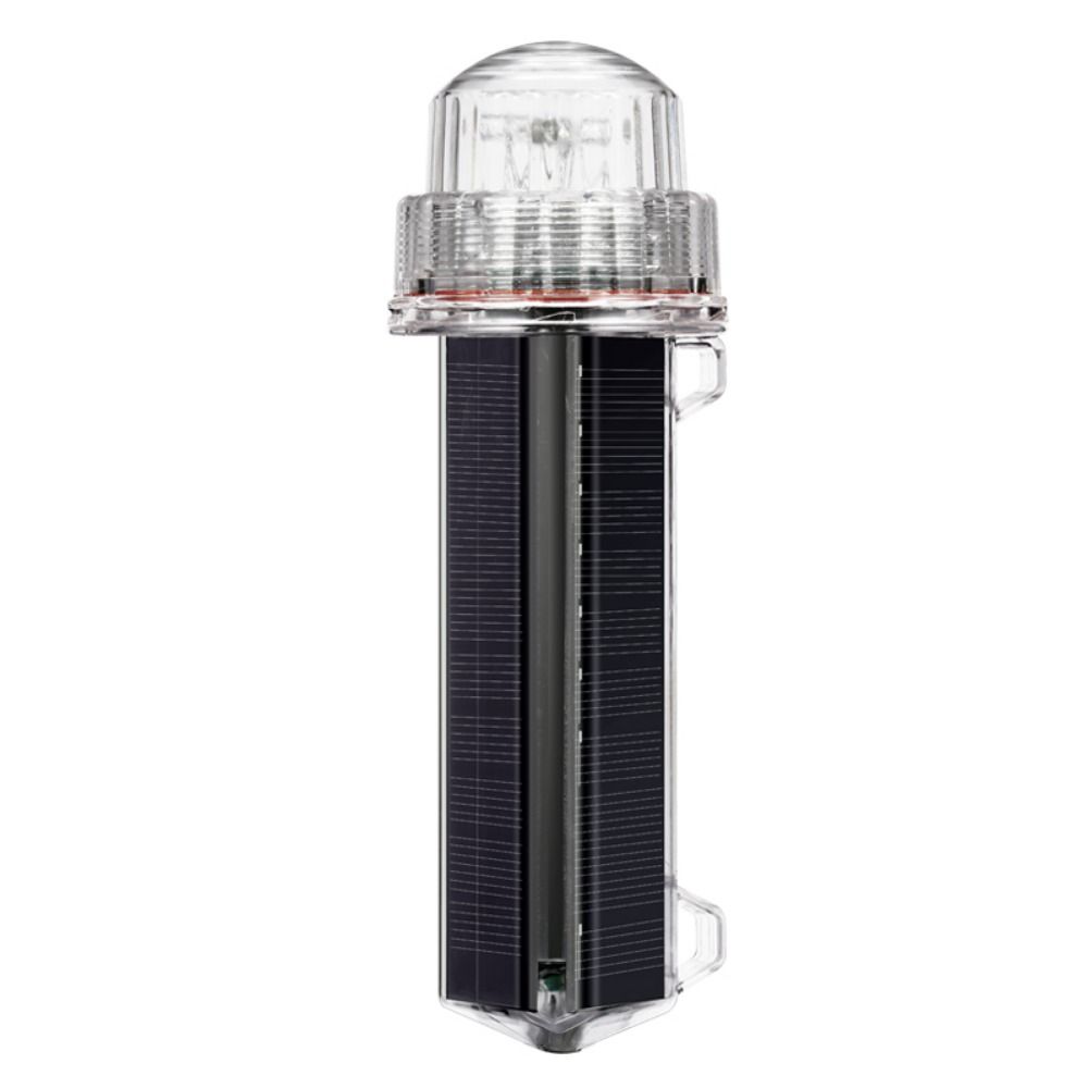 Warning Lamps Solar Powered Net Mark/Position Flashing Marine Signal Light Marine Navigation Light
