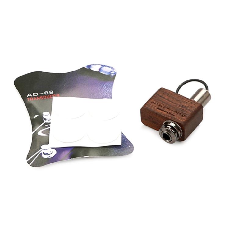 Guitar Pickup Versatile Piezo Transducer Guitar Pickup for Stringed Instruments