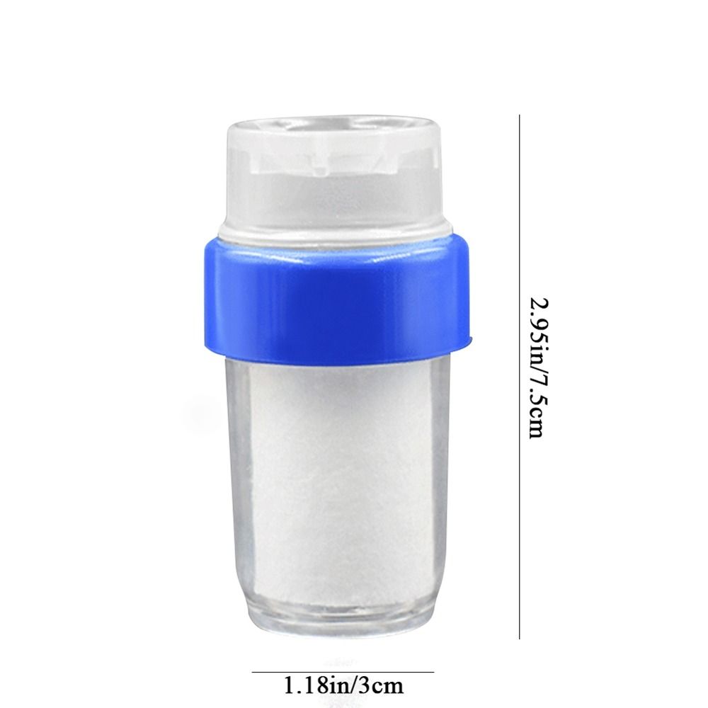 PP Хлопок Очиститель Пластиковый Кран Насадка Брызгозащищенный Кран Фильтр Ванная Комната