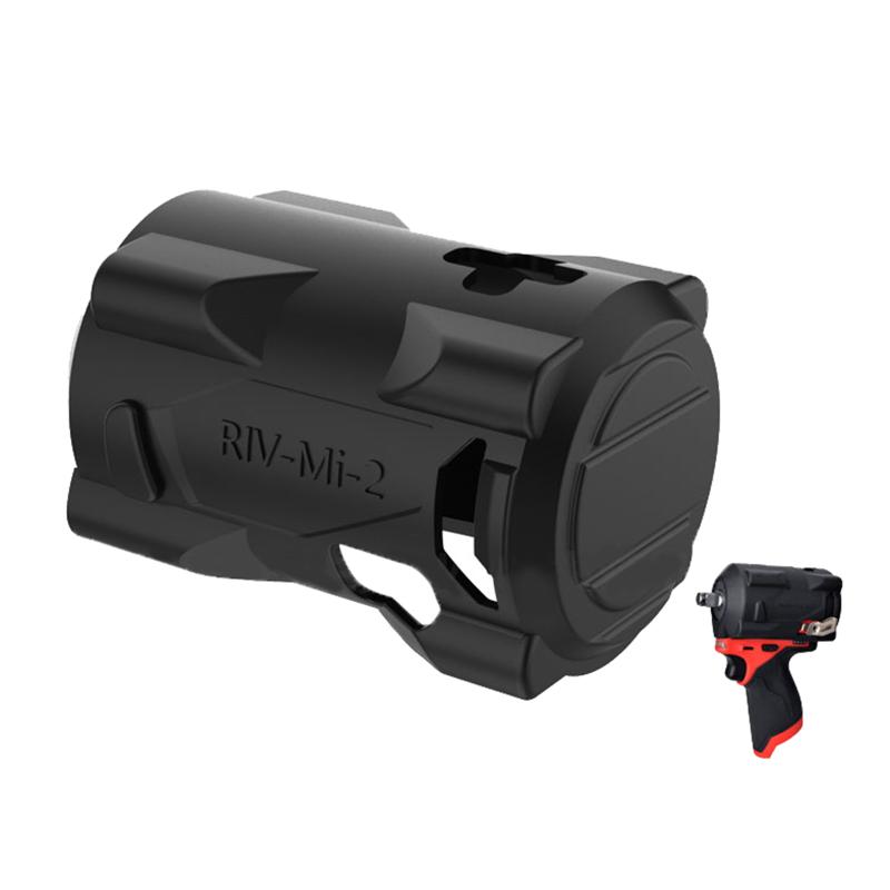 Подходит для M12 49-16-2554 Защита мощного ударного гайковерта 12 В Резиновая защита ударного гайковерта 2554-20P 2555P-20