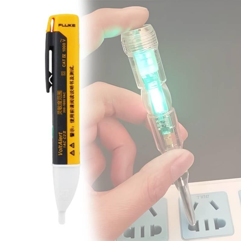 Fluke 1ac For Ii Alert Voltage Detector Multifunctional Household Supplies Tool