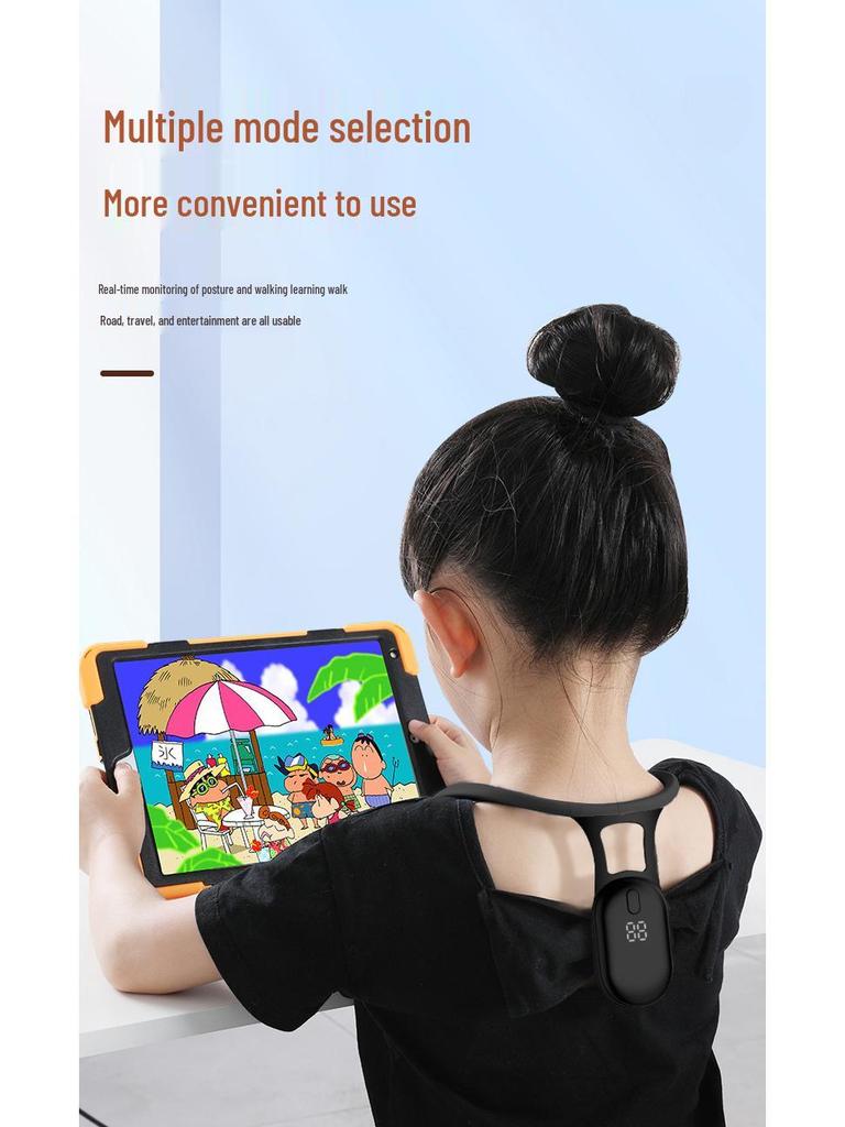 Smart Posture Corrector for Students and Adults - Anti-Hunchback Support for Better Alignment