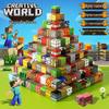 3D Магнитные Строительные Блоки Minecraft - Сменные Образовательные Игрушки для Детей, Идеальный Подарок на День Защиты Детей