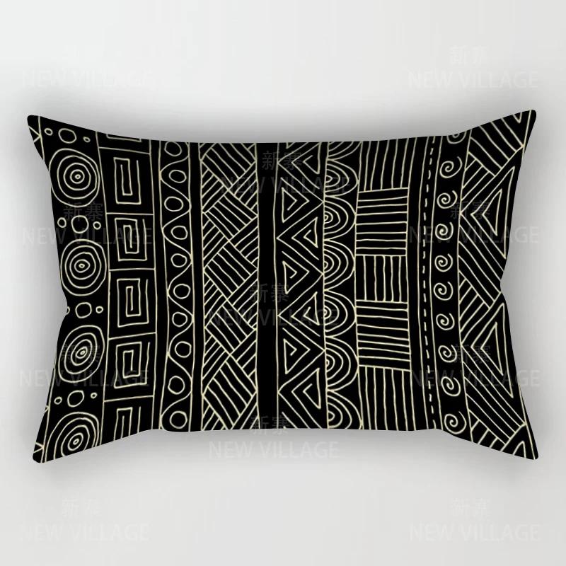 Скандинавский осенний домашний декор 30*50 наволочка для декоративной подушки диван современный бохо гостиная Чехол для подушки 30x50см 40x192 чехол для подушки с растением