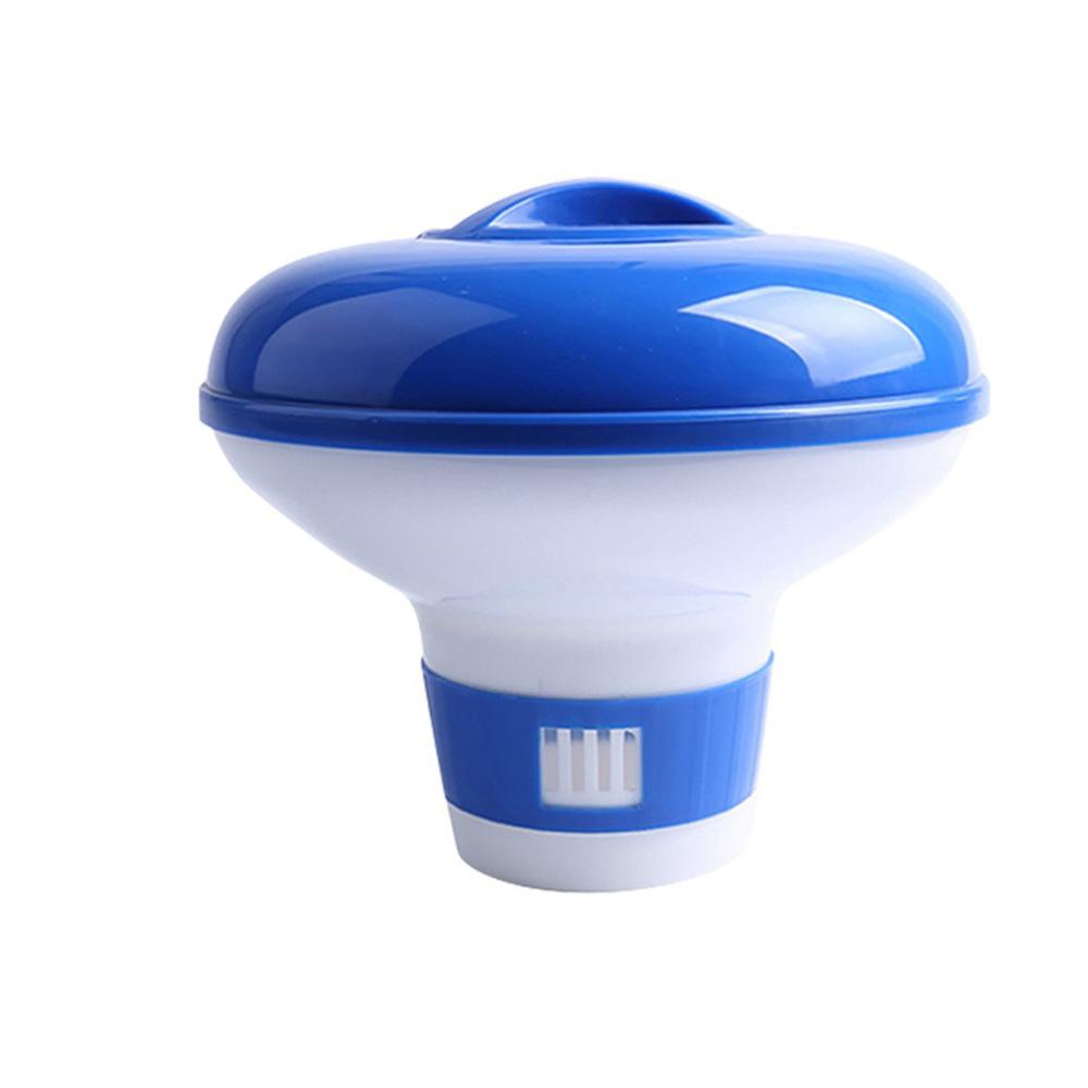 2 шт. плавающий химикат для бассейна хлор бром таблетки плавающий дозатор аппликатор принадлежности для спа-бассейна