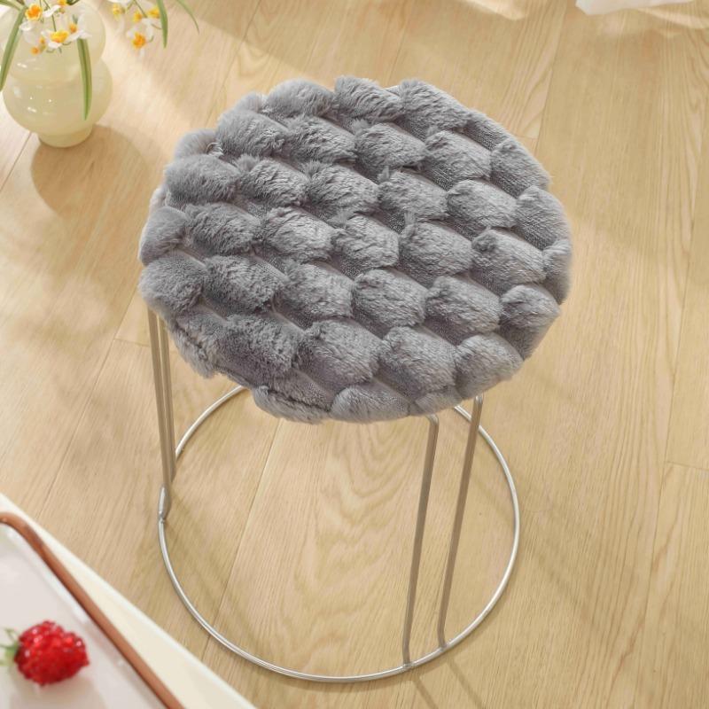 1 шт./набор Плюшевая подушка из пены с памятью в форме кролика для дивана, эркерного окна, татами, зимняя утолщенная подушка для сиденья с нескользящим дном