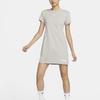 Nike Short Sleeved Dress Women's University Gray/White DR6003-033