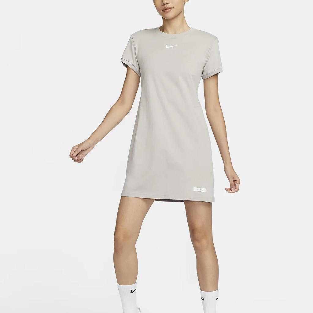 Nike Short Sleeved Dress Women's University Gray/White DR6003-033