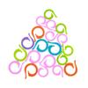Craft Plastic Sewing Accessory Counting Ring Knitting Tool Locking Stitch Markers Mark Circle