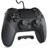 Smalife PS4 Controller with Wired Macro Function and Back Button [2026 Upgraded Version] Gamepad,...