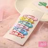 1Set Cute Candy Colors Dripping Hairpins BB Clip Girls Children Hair Clip Pin Barrette Accessories Women Kids Hairgrip Headdress