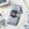 Gothic Geisha Print Long Wallet Fashion Multi Card Slots Portable Clutch Purse
