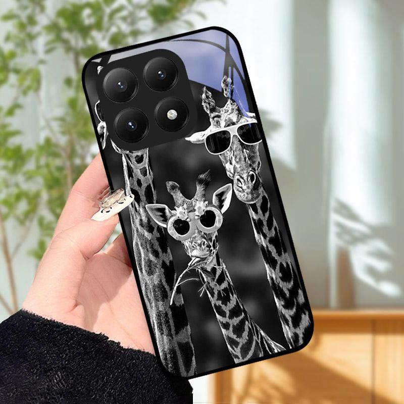 Чехол для Xiaomi 15T Pro Mi 15T 5G Защита объектива камеры Закаленное стекло Чехол для Xiaomi 15 T Pro 15TPro Ударопрочный чехол для телефона